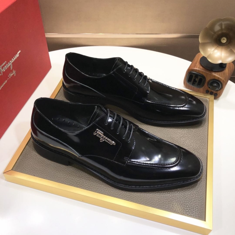 Ferragamo Leather Shoes